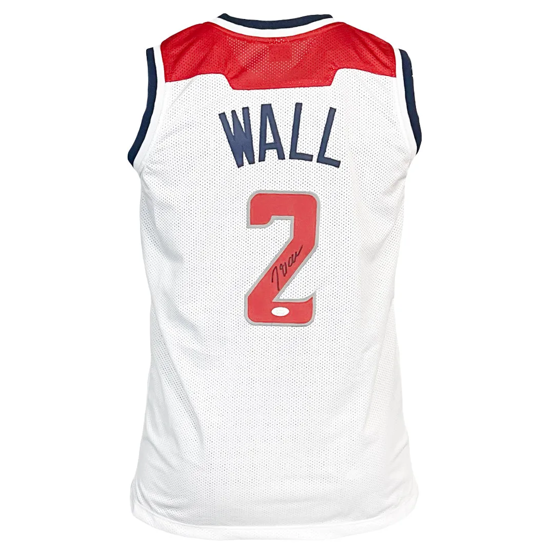 John Wall Signed Washington White Basketball Jersey (JSA)