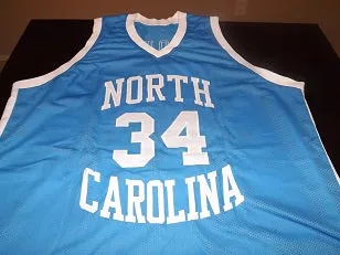 J.R. Reid North Carolina Tar Heels College Basketball Throwback Jersey