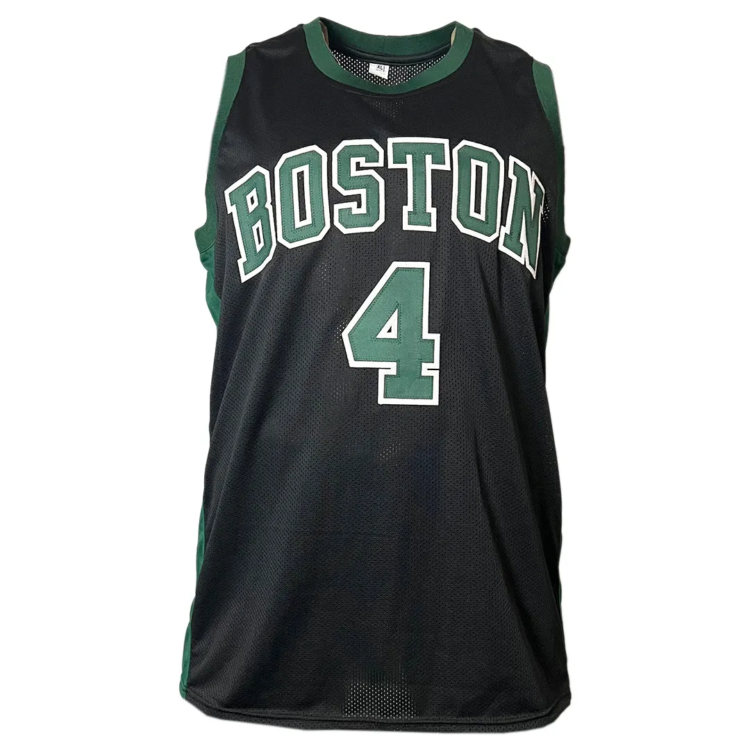 Jrue Holiday Signed Boston Black Basketball Jersey (JSA)