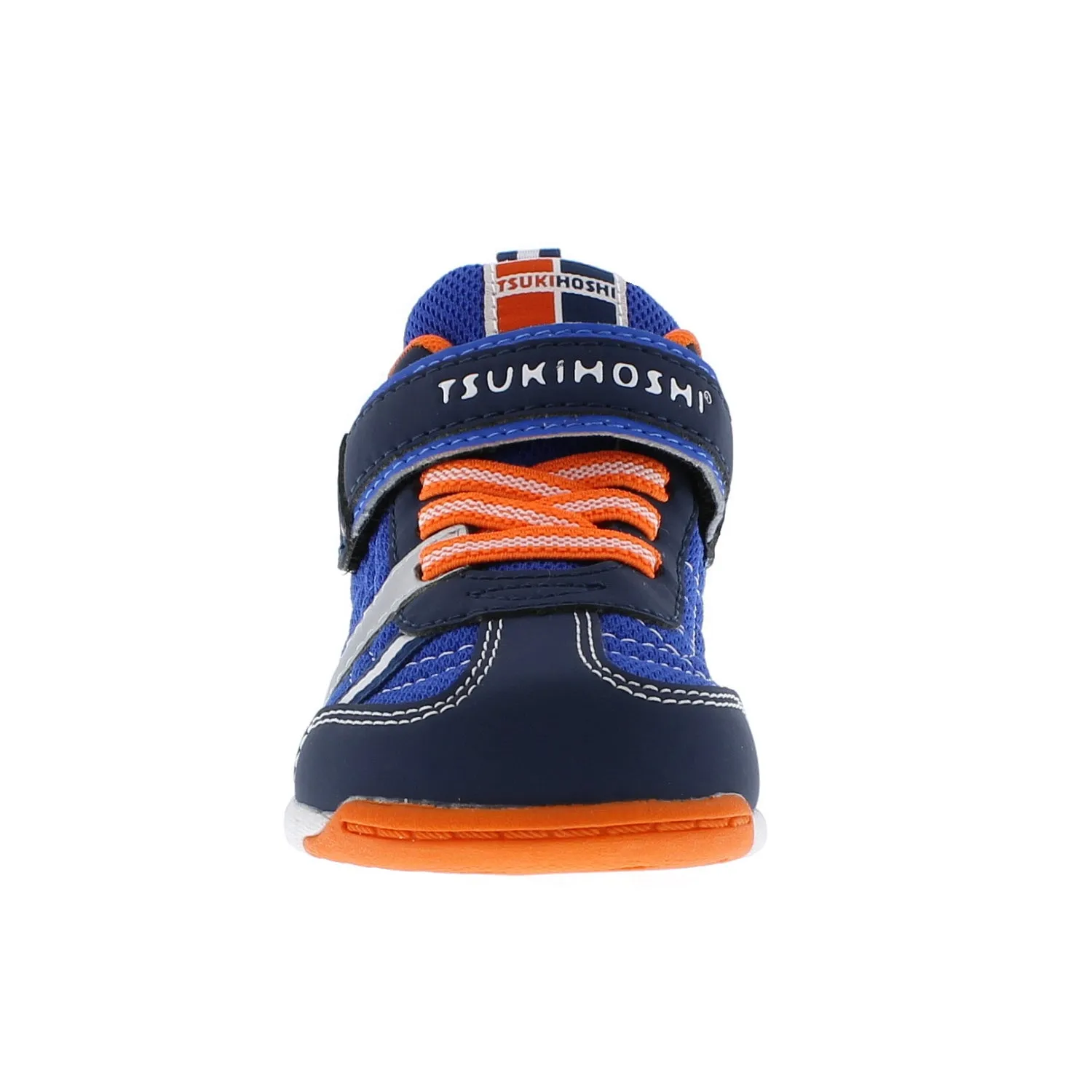 KAZ - 1521-411-C - Navy/Tangerine