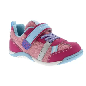 KAZ - 1521-671-C - Fuchsia/Light Blue