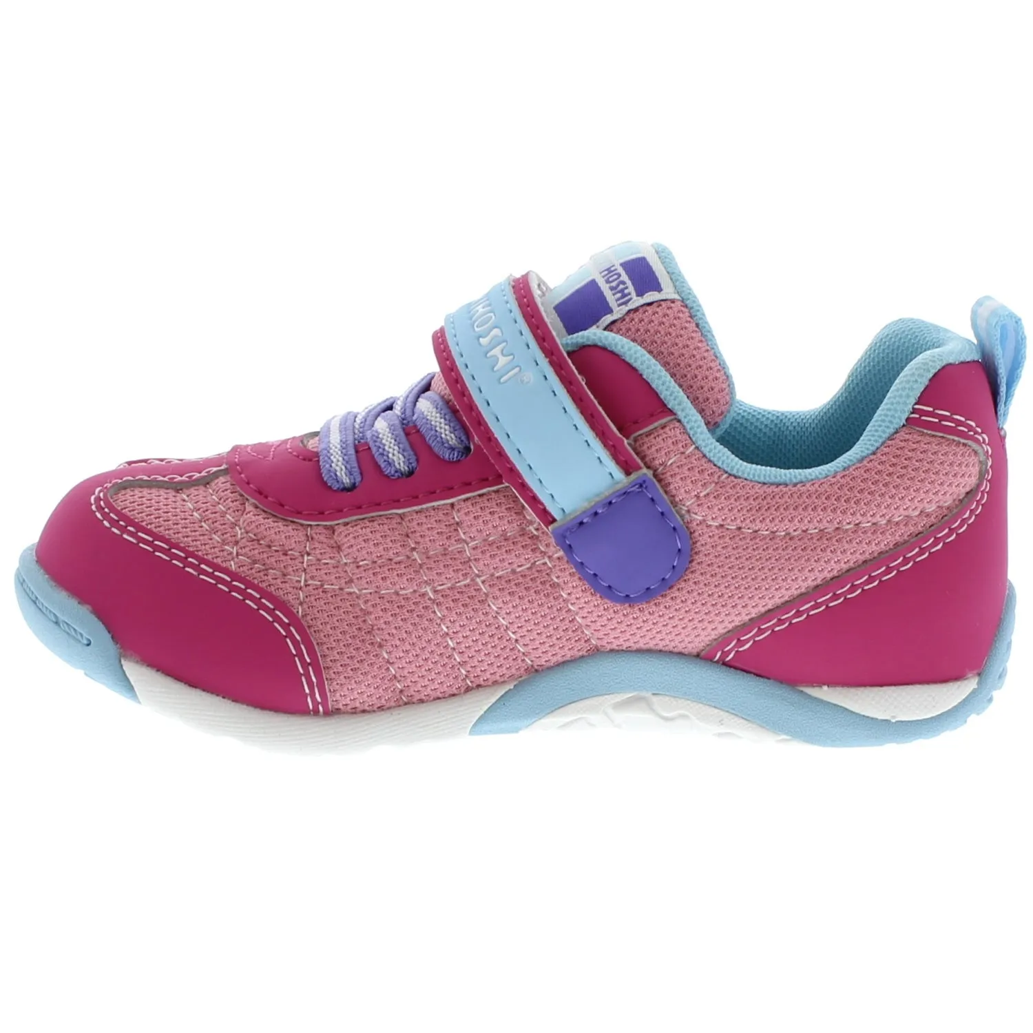 KAZ - 1521-671-C - Fuchsia/Light Blue