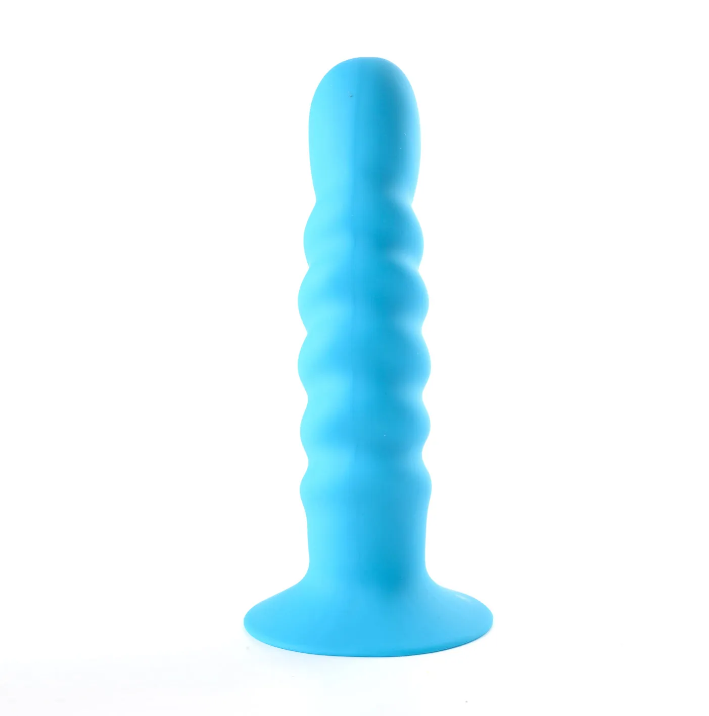 Kendall Silicone Dildo - Blue