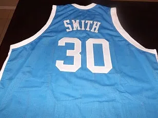 Kenny Smith North Carolina Tar Heels College Basketball Throwback Jersey