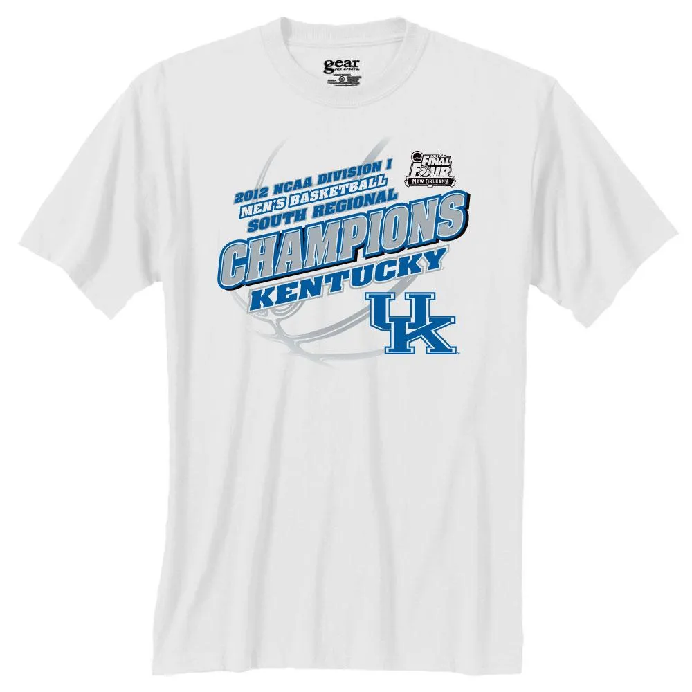 Kentucky Wildcats 2012 Final Four Regional Champs Locker Room T-Shirt