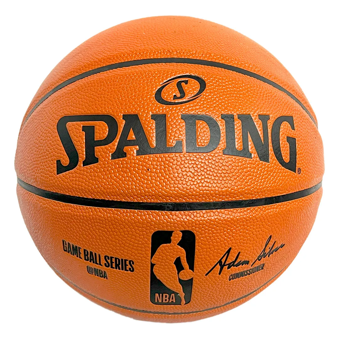 Kevin McHale Signed NBA Spalding Game Series Basketball (Fanatics)