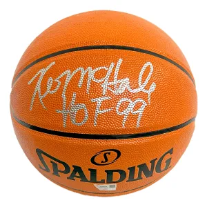 Kevin McHale Signed NBA Spalding Game Series Basketball (Fanatics)