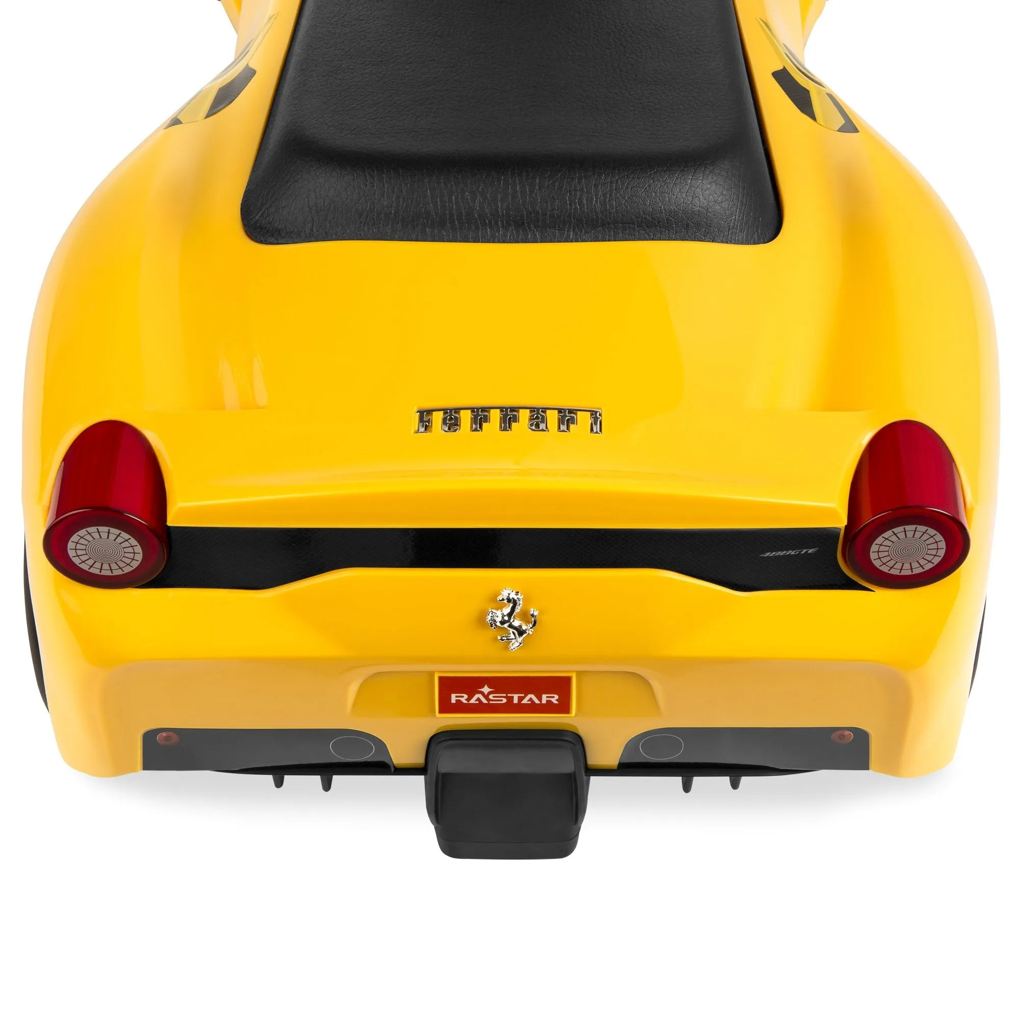 Kids Ferrari 458 Foot-to-Floor Sports Ride-On Push Car Scooter w/ Horn