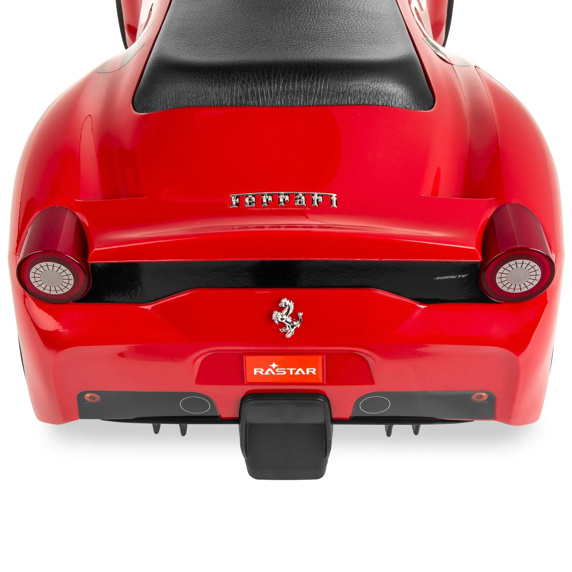 Kids Ferrari 458 Foot-to-Floor Sports Ride-On Push Car Scooter w/ Horn