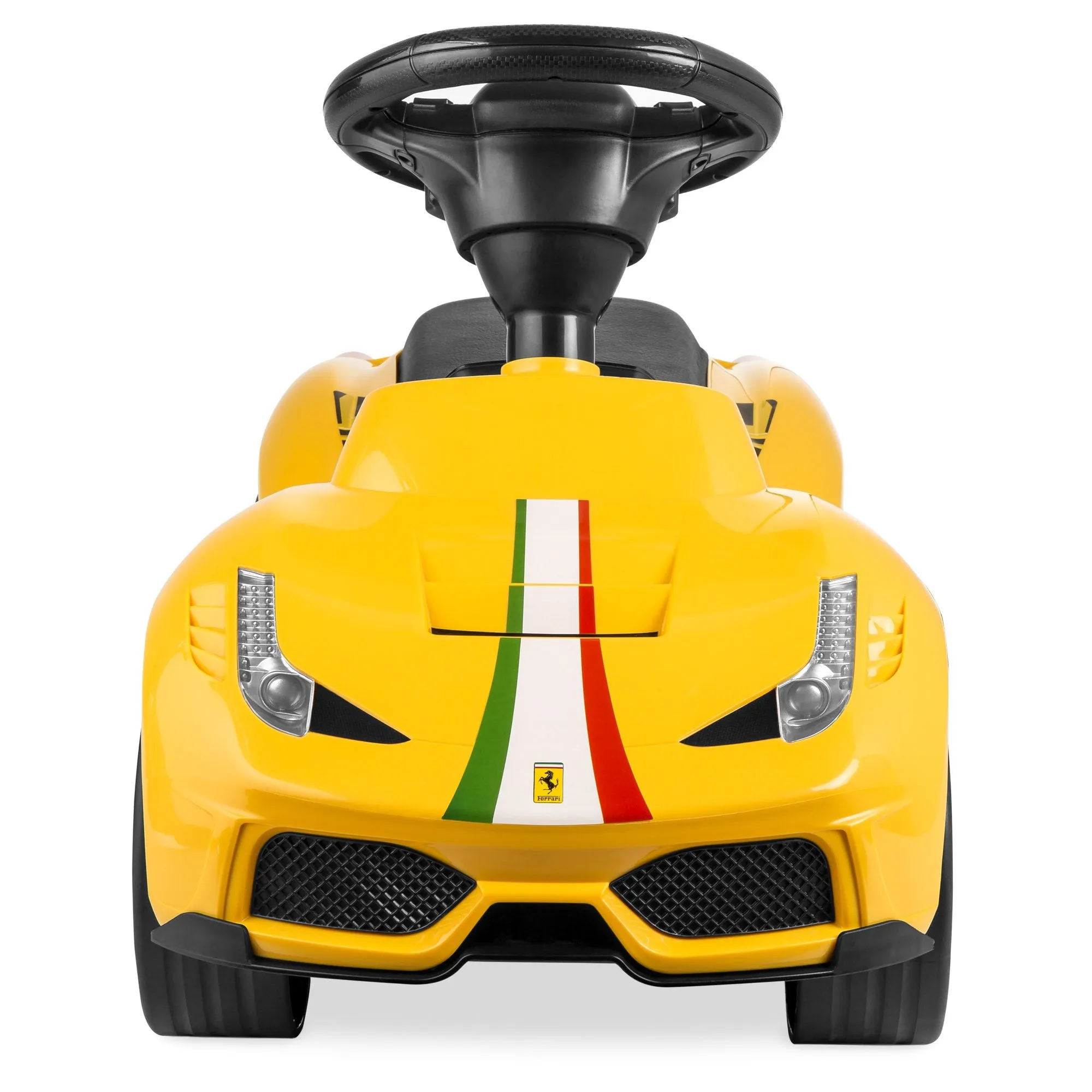 Kids Ferrari 458 Foot-to-Floor Sports Ride-On Push Car Scooter w/ Horn