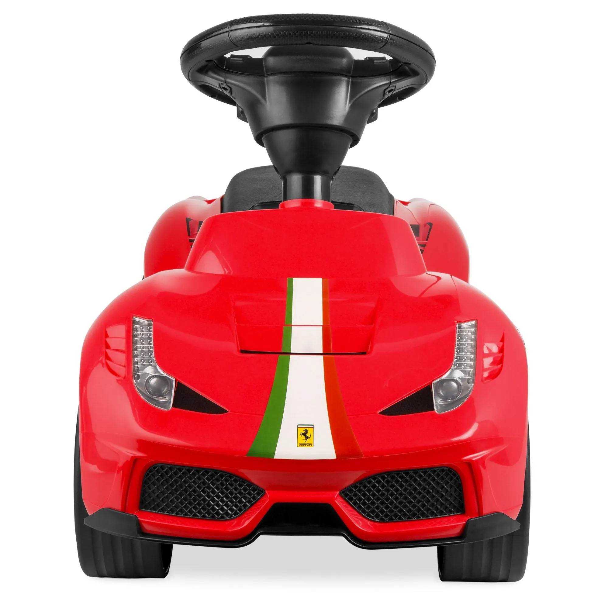 Kids Ferrari 458 Foot-to-Floor Sports Ride-On Push Car Scooter w/ Horn