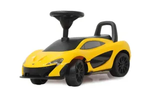 KidsVIP Kids Ride on McLaren P1 Push Car - Fun Riding Toys for Toddlers W/ Audible Interactive Steering Wheel