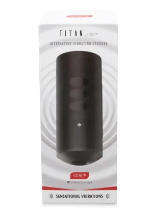 Kiiroo Titan Interactive Vibrating Masturbator