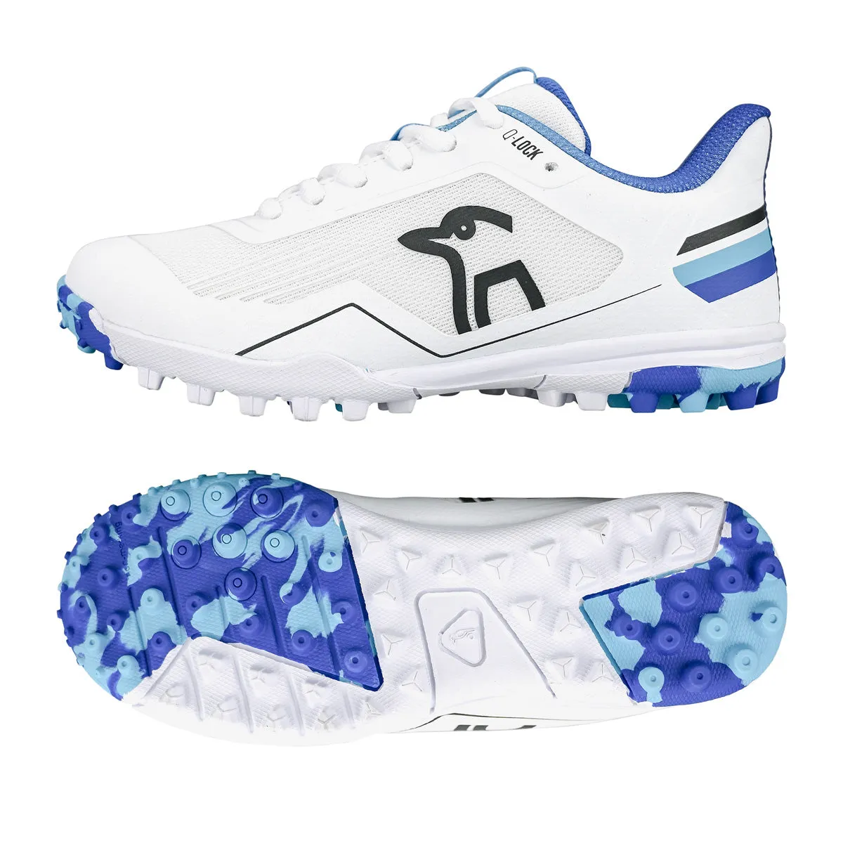 Kookaburra KC 5.0 Rubber Junior Cricket Shoes - 2025