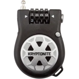 Kryptonite R-2 Retractable Combo Cable Lock: 3' (90cm)