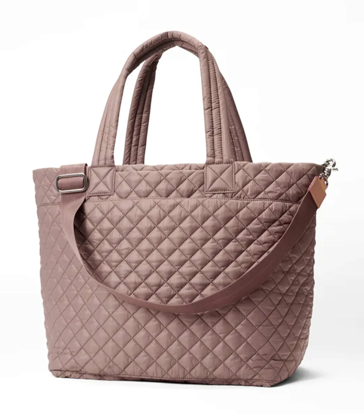 Large Metro Tote Deluxe Mauve