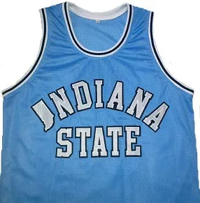 Larry Bird Indiana State College Basketball Throwback Jersey