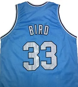 Larry Bird Indiana State College Basketball Throwback Jersey