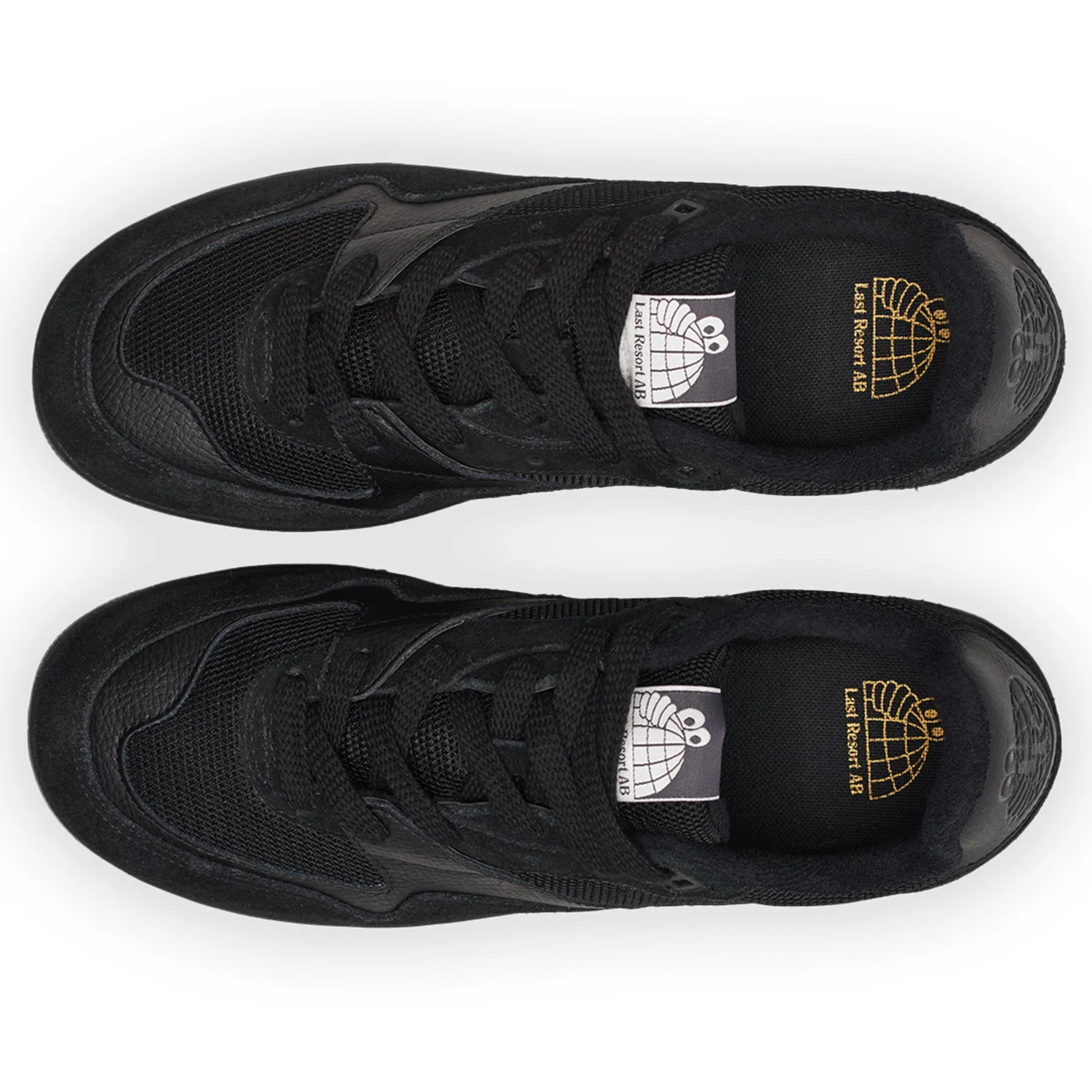 Last Resort AB CM002 Lo Black/Black