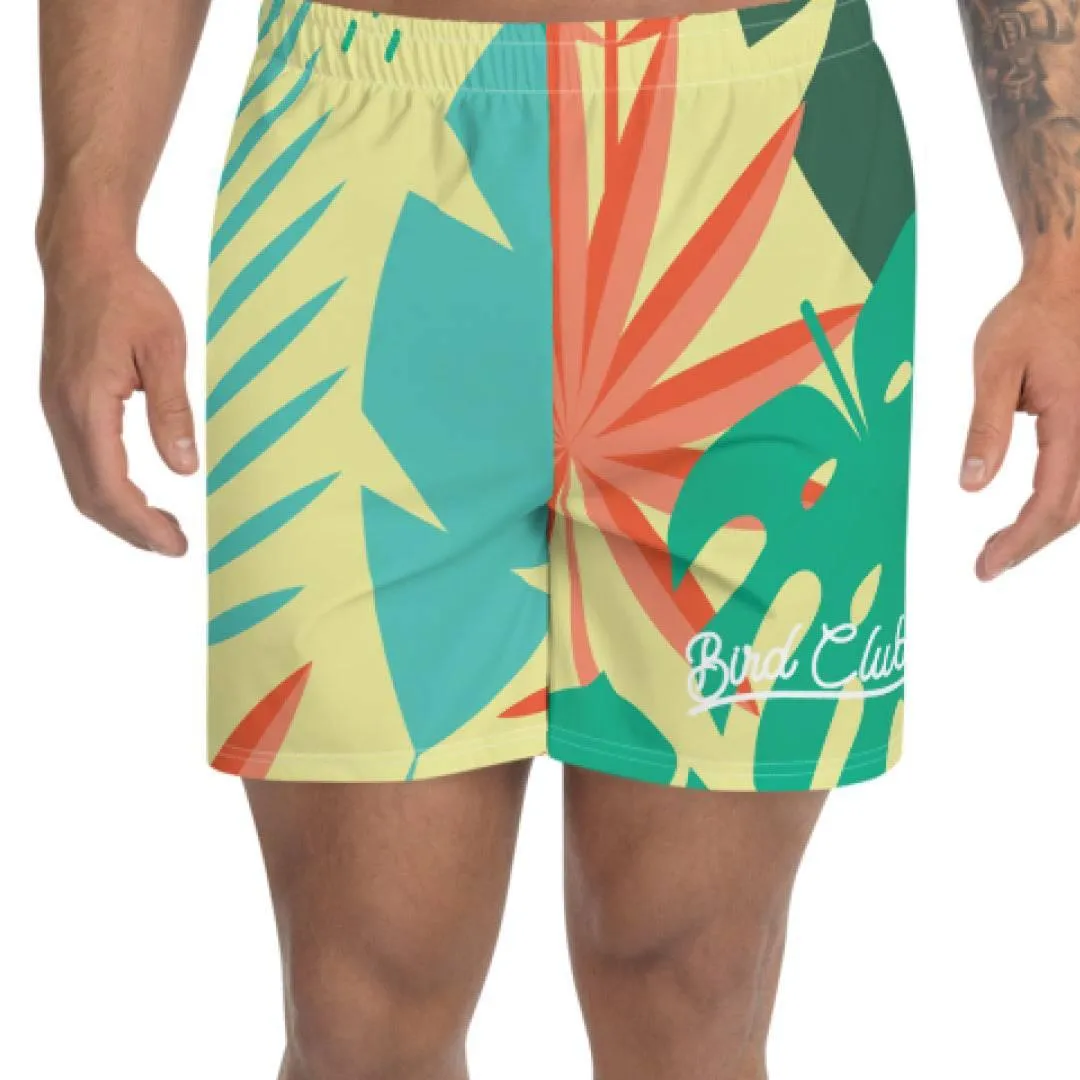 Lebron 9 "Arnold Palmer" Tropical Floral Athletic Shorts