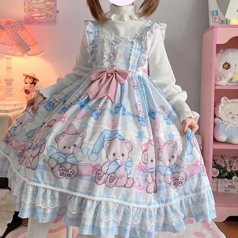 Little Baby Bear Lolita Dress