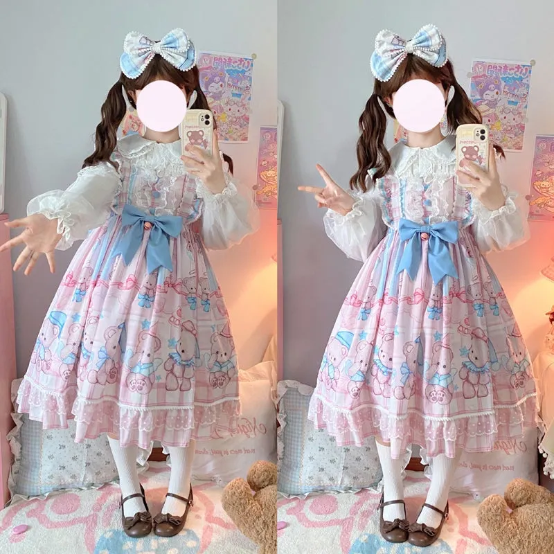 Little Baby Bear Lolita Dress