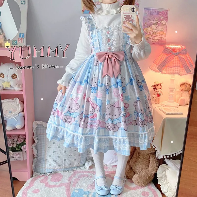 Little Baby Bear Lolita Dress