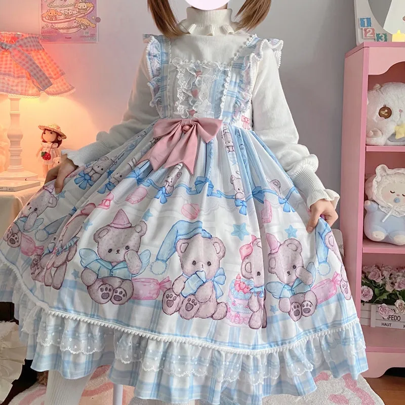 Little Baby Bear Lolita Dress