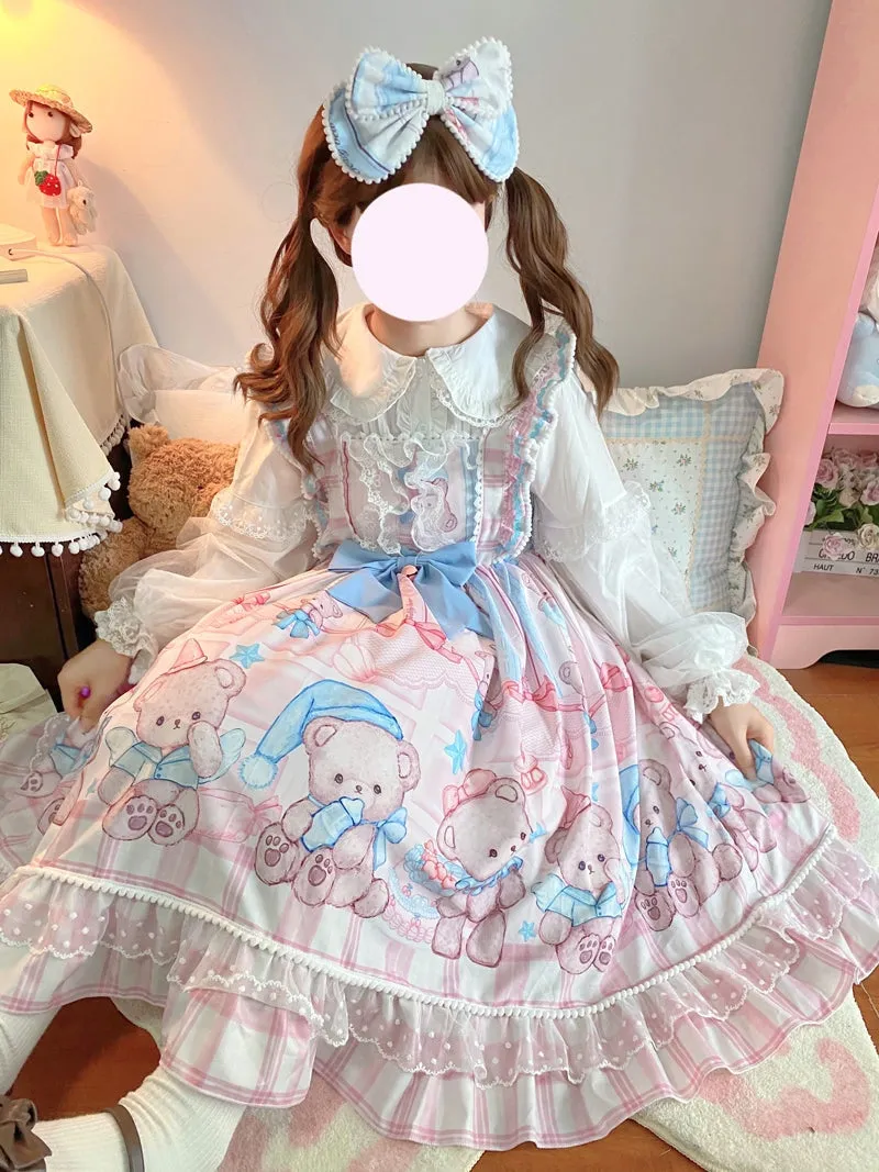 Little Baby Bear Lolita Dress