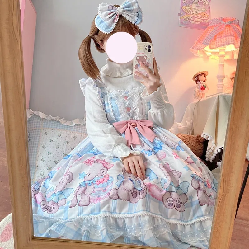 Little Baby Bear Lolita Dress