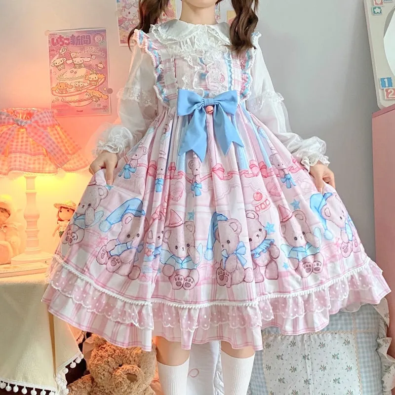 Little Baby Bear Lolita Dress