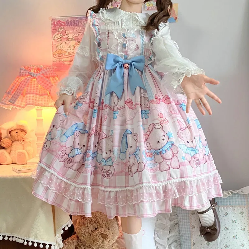 Little Baby Bear Lolita Dress