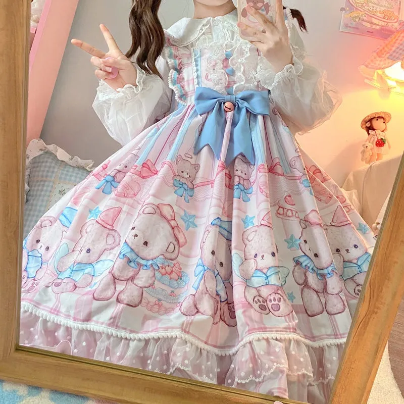 Little Baby Bear Lolita Dress