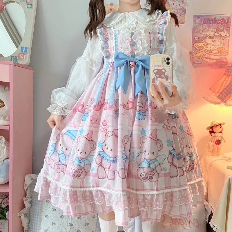 Little Baby Bear Lolita Dress