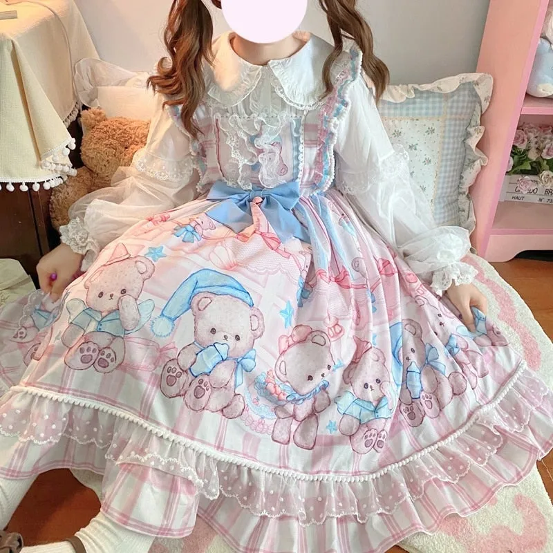 Little Baby Bear Lolita Dress