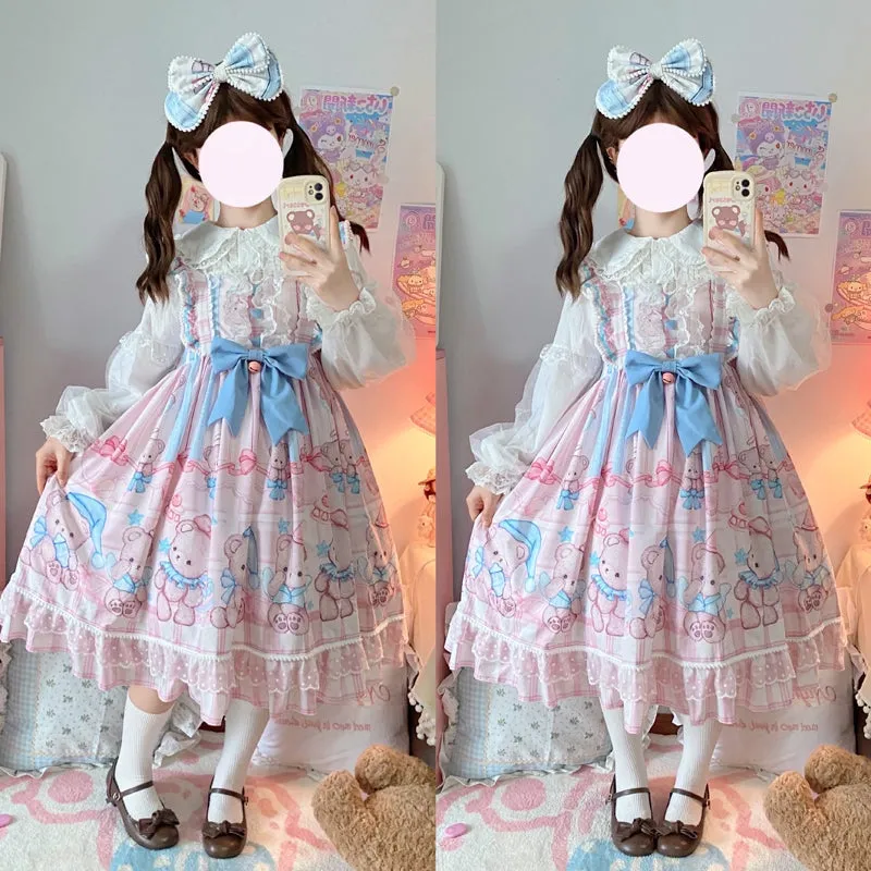 Little Baby Bear Lolita Dress