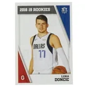 Luka Doncic 2018-19 Panini #428 Dallas Mavericks Rookie Sticker Basketball Card