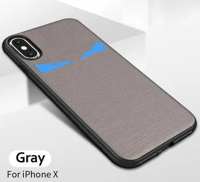 Luxury iPhone X Case Silicone Cover