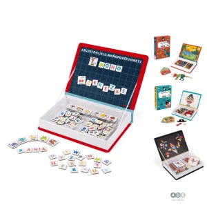 Magnetic Puzzle Books for Kids