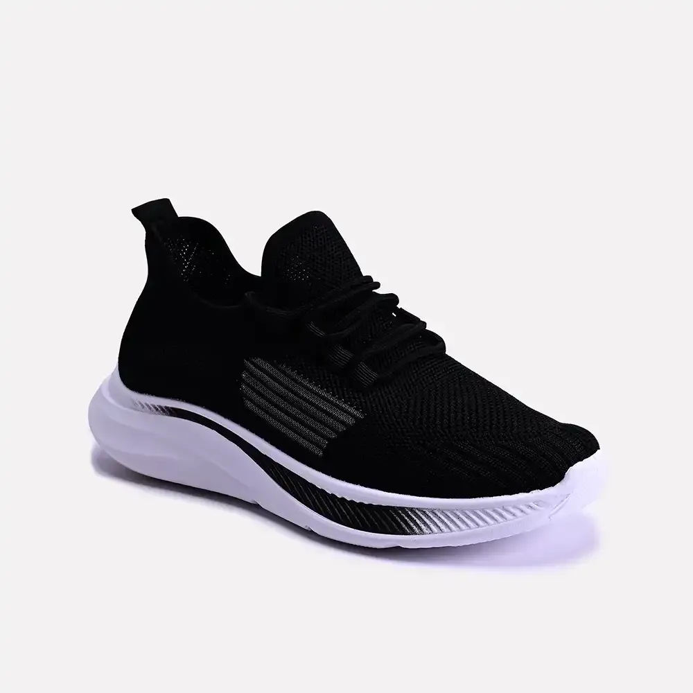 Megan Black Women Sneakers 0440684