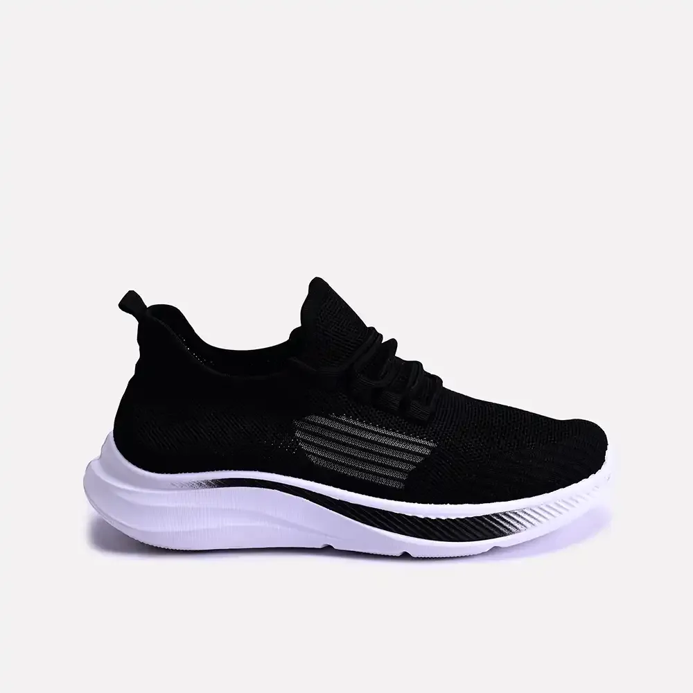 Megan Black Women Sneakers 0440684