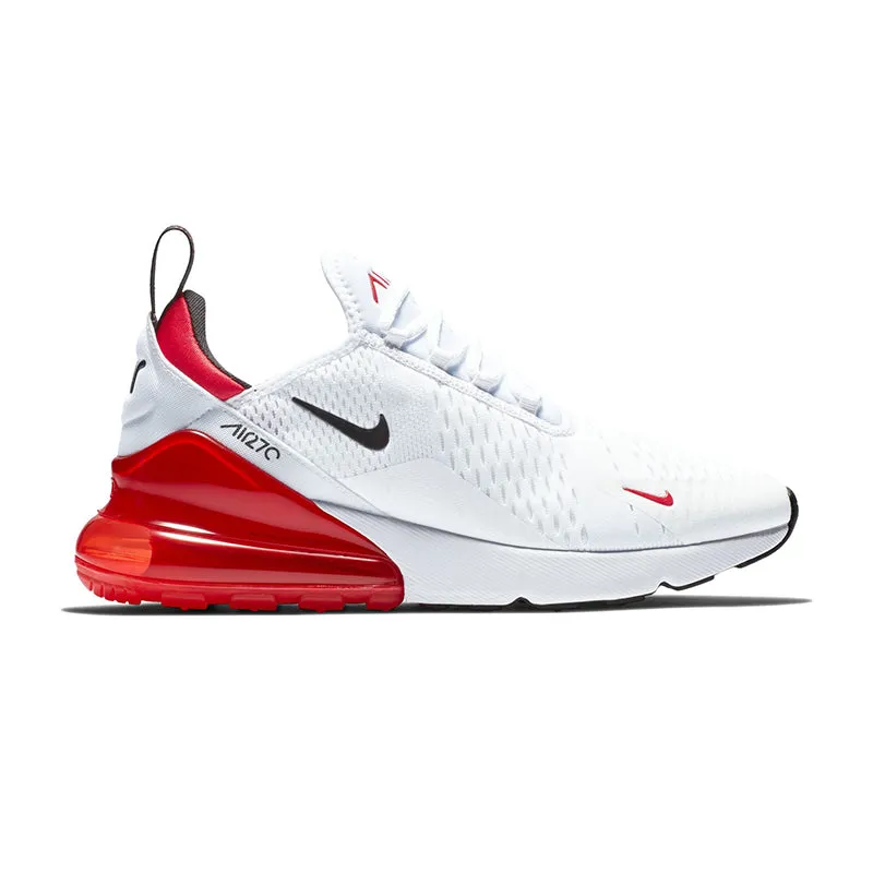 Men's Air Max 270 White/Black/Red