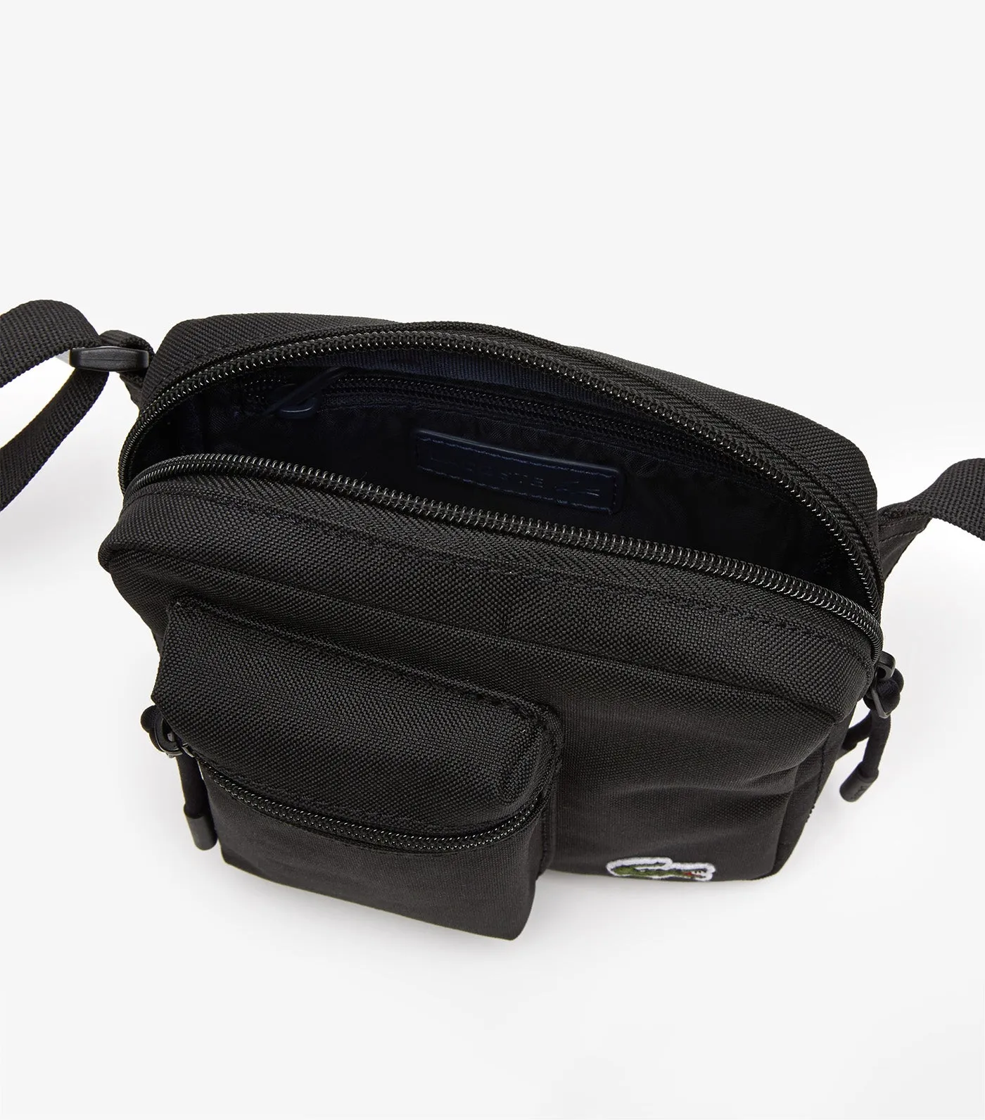 Men's Neocroc Adjustable Zipped Camera Bag Noir