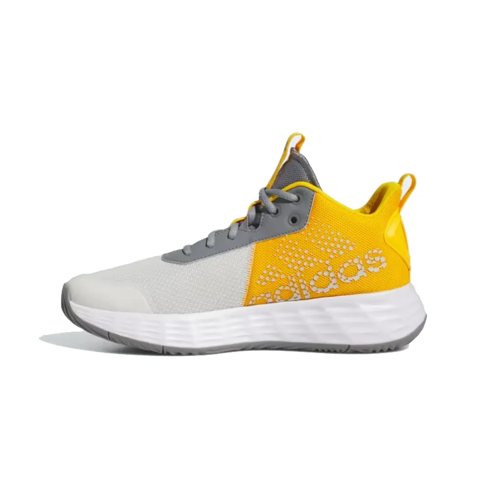 Men's Own The Game 2.0 Basketball Shoe (Orbit Grey/Crew Yellow/ Grey)