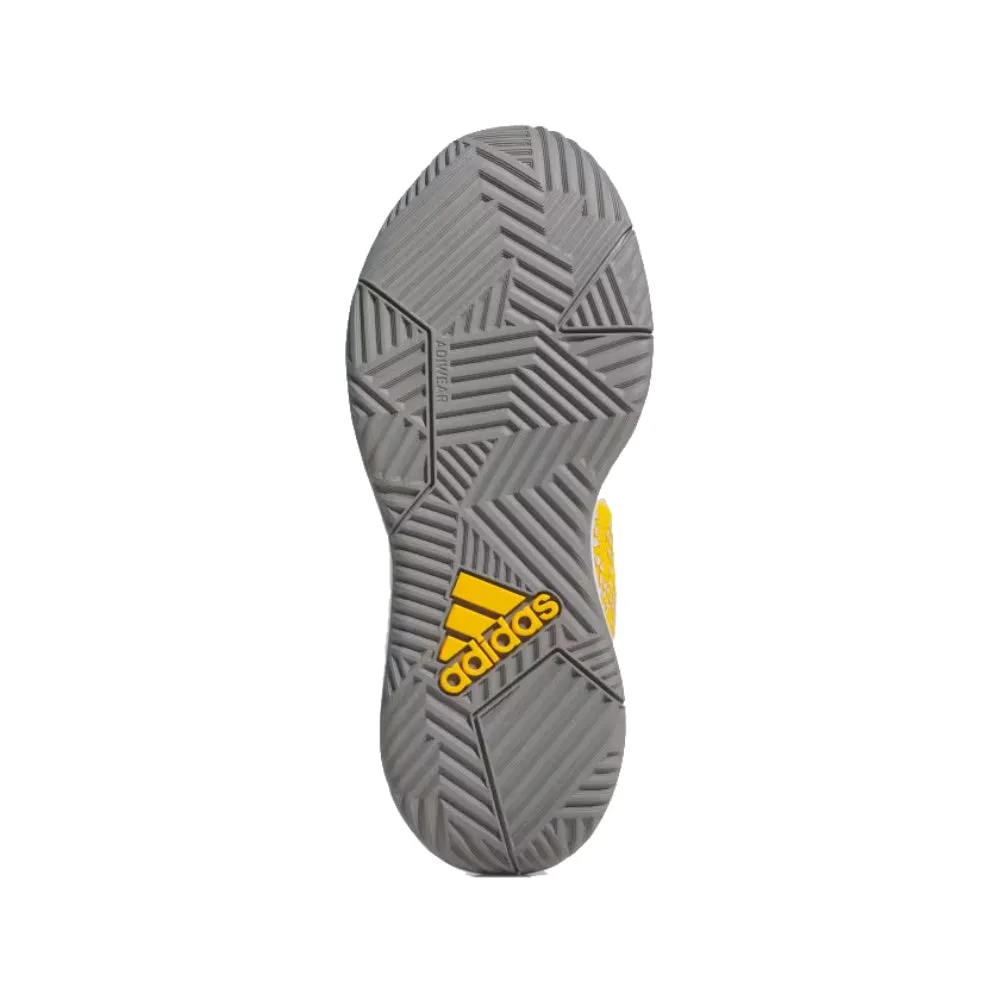 Men's Own The Game 2.0 Basketball Shoe (Orbit Grey/Crew Yellow/ Grey)