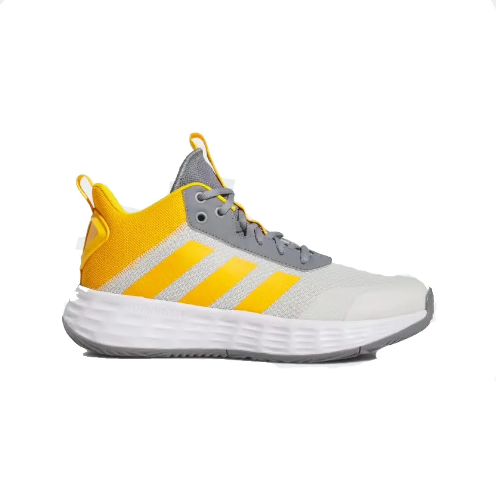 Men's Own The Game 2.0 Basketball Shoe (Orbit Grey/Crew Yellow/ Grey)