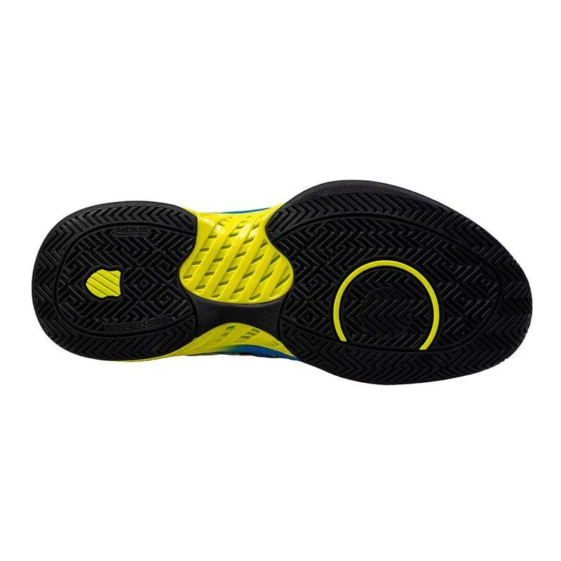 Men's Pickleball Supreme Shoes Brilliant Blue and Optic Yellow