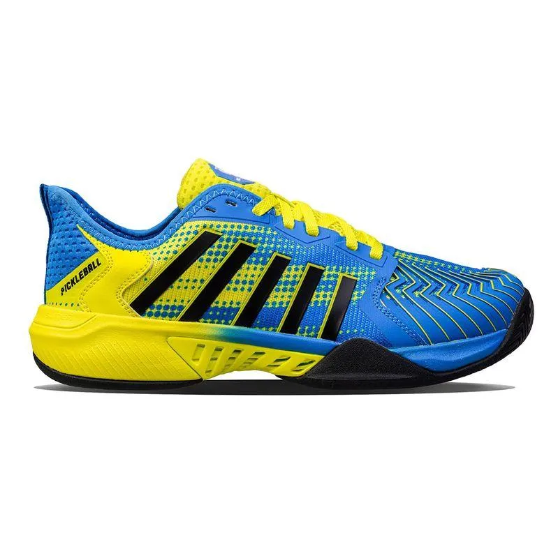 Men's Pickleball Supreme Shoes Brilliant Blue and Optic Yellow