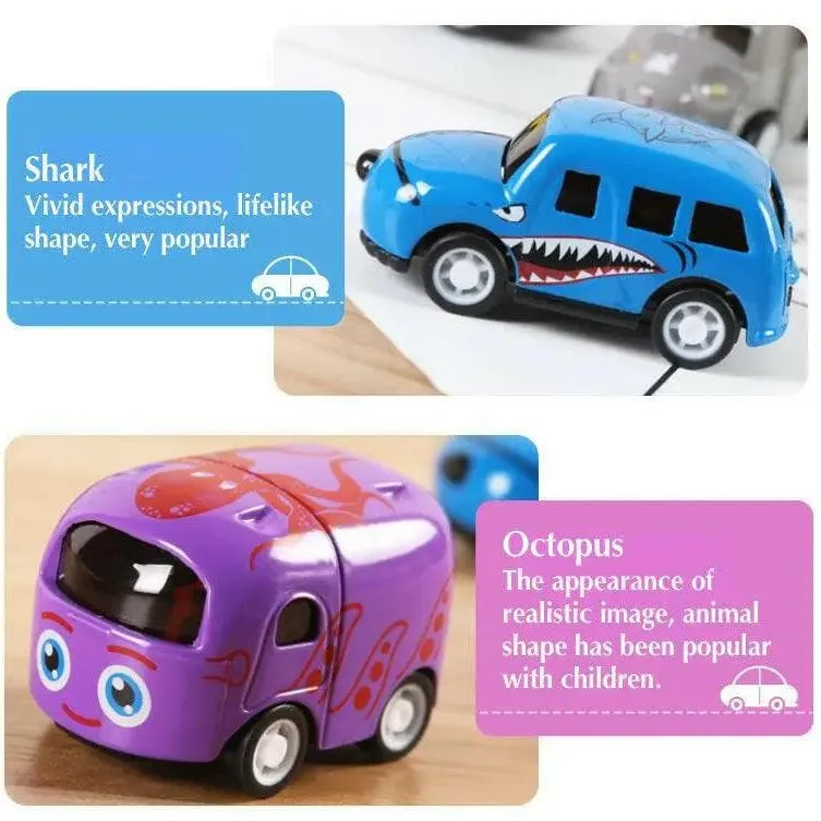 Mini Alloy Cars set 9 pieces