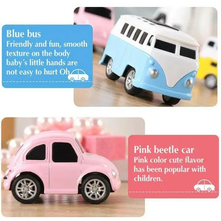 Mini Alloy Cars set 9 pieces